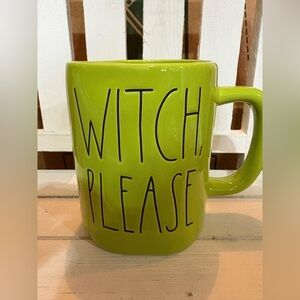 Rae Dunn Lime Green Artisan Mug